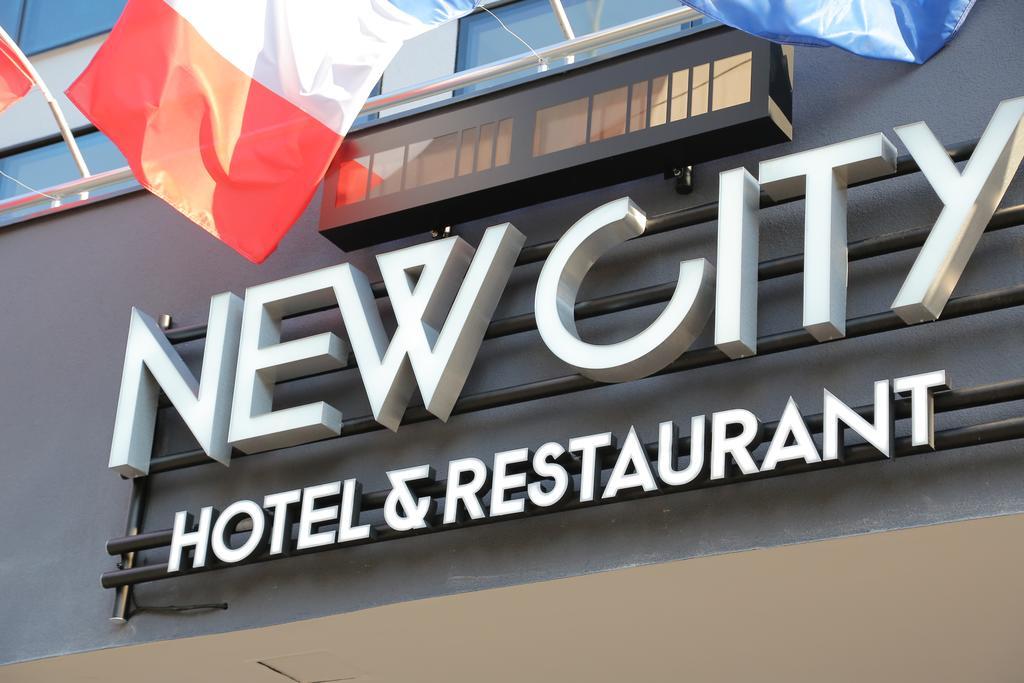 New City Hotel & Restaurant Ni מראה חיצוני תמונה